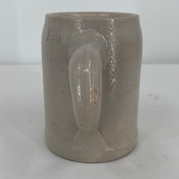 Lowenbrau Munich German Germany Beer Stein Candle .5 Liters Lion - Picture 4 of 6